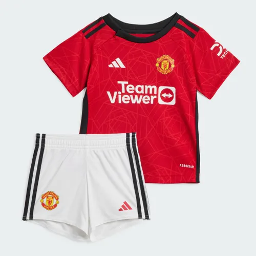 Manchester United 23/24 Home Kit Kids