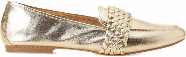 Mangará Baru Dames schoenen - Leder - Goud