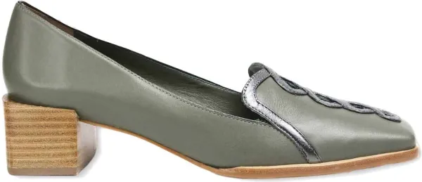 Mangará Cordia Dames schoenen - Premium Leer - Groen