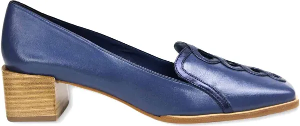 Mangará Cordia Vrouwen schoenen - Premium Leer - Blauw