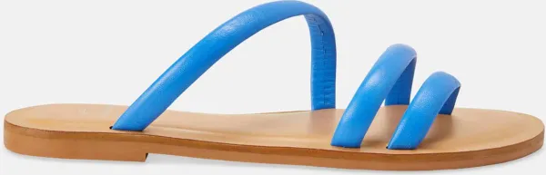 Mangará Dames schoenen Cocão Leder - Blauw