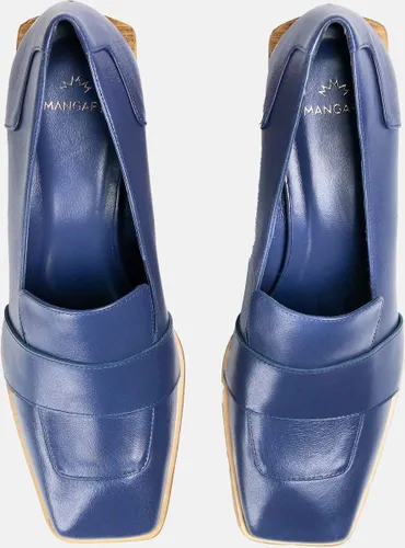 Mangará Louro Vrouwen schoenen - Premium Leer - Blauw