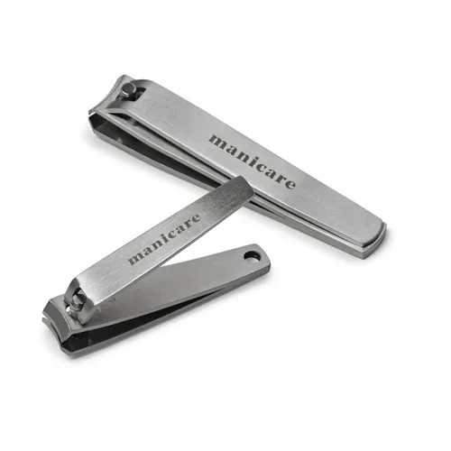 MANICARE Premium Nail Clippers Duo Pack