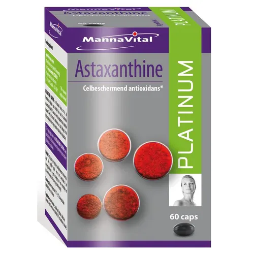 Mannavital Astaxanthine Platinum Caps 60
