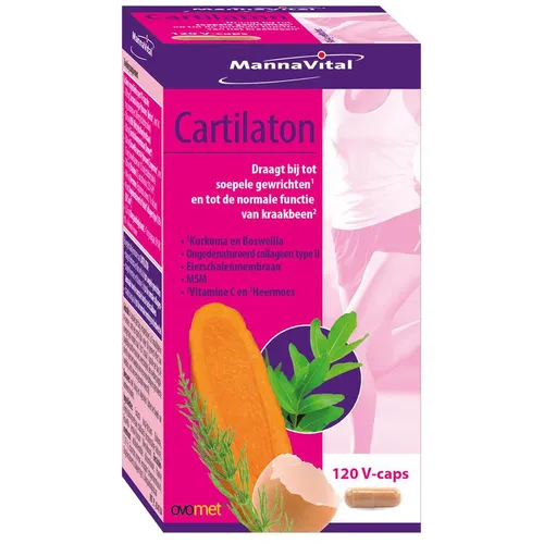 Mannavital Cartilaton V-capsules 120