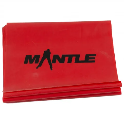 Mantle - Latex Band - Fitnessband rood