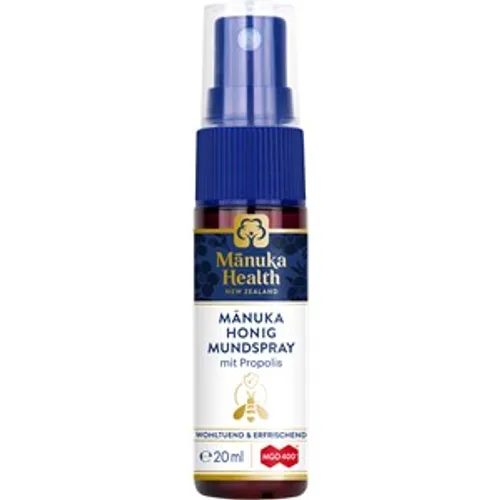 Manuka Health MGO 400+ Honey Mouth Spray 0 20 ml