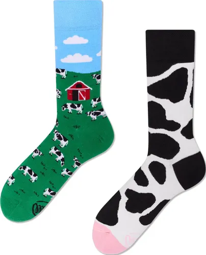 Many Mornings unisex sokken - Holy Cow - Unisex