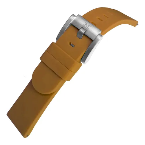 Marc Coblen / TW Steel Camel Silicone Rubber Horlogeband Stalen Gesp - 22mm
