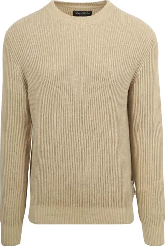 Marc O'Polo Pullover Wol Blend Beige