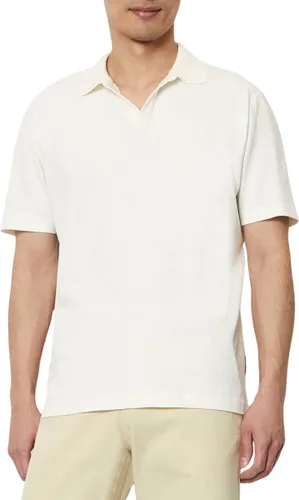 Marc O'Polo Regular Cotton Linen Mix Poloshirt Mannen