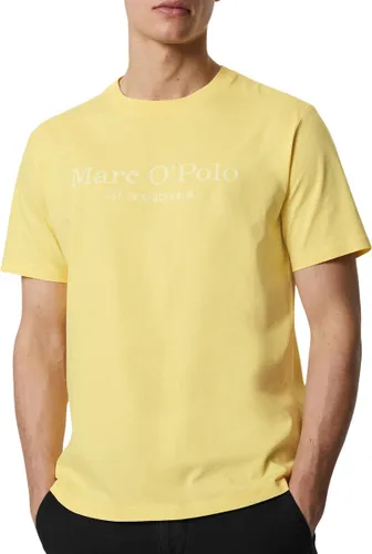 Marc O'Polo Regular Logo Crew T-shirt Mannen