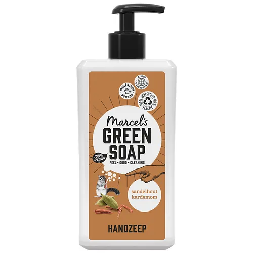 Marcels Green Soap Handzeep Sandelhout & Kardemom
