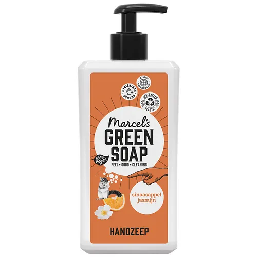 Marcels Green Soap Handzeep Sinaasappel & Jasmijn
