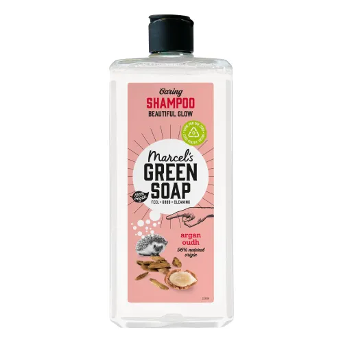 Marcel's Green Soap Shampoo – Argan & Oudh Scent