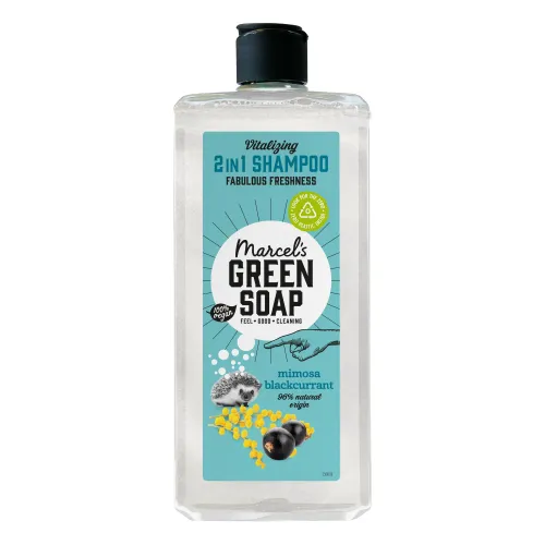 Marcel's Green Soap Shampoo – Mimosa & Blackcurrant Scent
