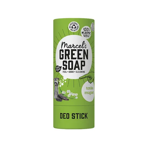 Marcels Green Soap Tonka & Muguet Deo Stick