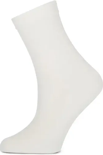 Marcmarcs 2-pack katoenen sokken Ultra Fine - 38 - Wit