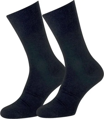 Marcmarcs - Wollen Heren sokken - Warme sokken - 42 - Zwart