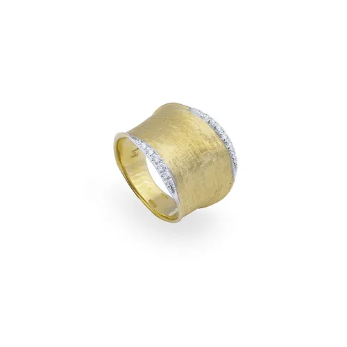 Marco Bicego ring Lunaria Diamonds AB551-B-YW