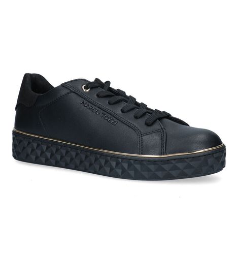 Marco Tozzi Zwarte Sneakers
