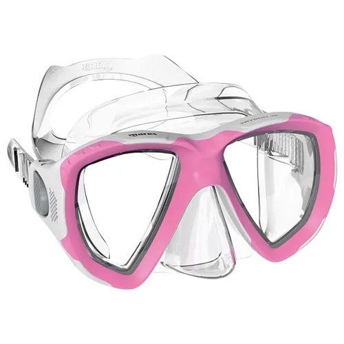 Mares - Kid's Trygon - Duikbril pink/ clear