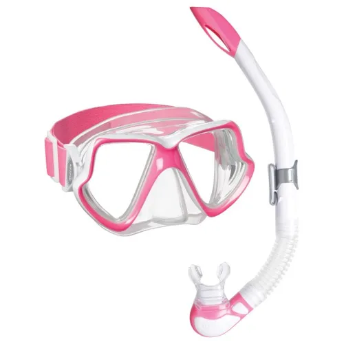 Mares - Wahoo Neon - Snorkelset pink/ clear