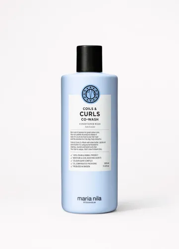 Maria Nila Coils & Curls Co-Wash 350ml - Normale shampoo vrouwen - Voor Alle haartypes