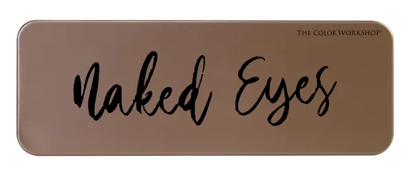 Markwins Essentials Naked Eyes - Professioneel make-uppalet