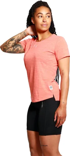 Marrald Performance T-Shirt - Dames Top Shirt Singlet Sporttop Sport Sportshirt Yoga Fitness Hardlopen - Oranje