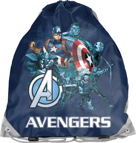Marvel Avengers Gymbag, Mightiest Heroes - 38 x 34 cm - Polyester