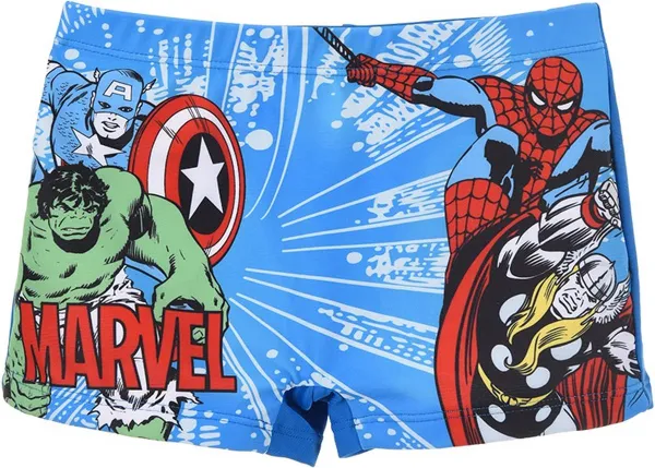 Marvel Avengers Zwemboxer / Zwembroek - blauw