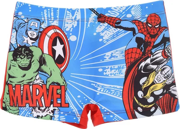 Marvel Avengers Zwemboxer / Zwembroek - rood