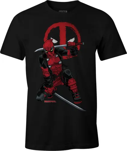 Marvel - Deadpool Fight T-shirt (S)