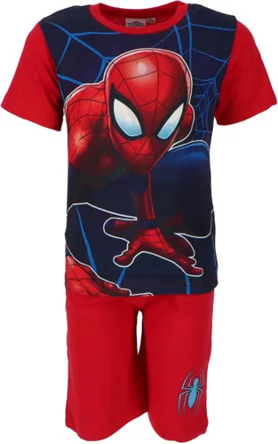 Marvel Spiderman shortama - rood - Spider-Man pyjama