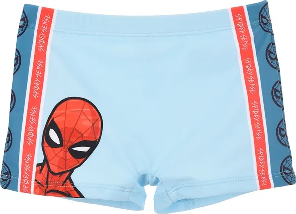 Marvel Spiderman Zwemboxer / Zwembroek - licht blauw