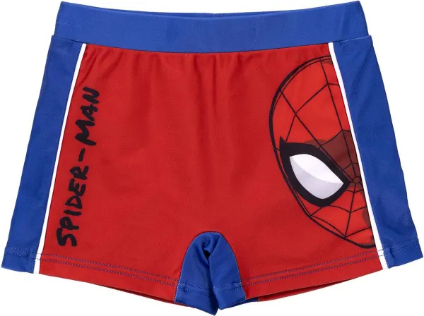Marvel Spiderman Zwembroek - Blauw Rood