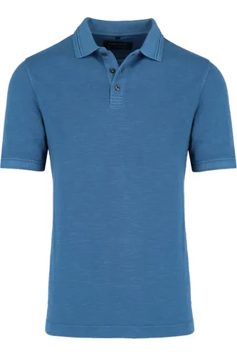 Marvelis Modern Fit Polo shirt Korte mouw blauw