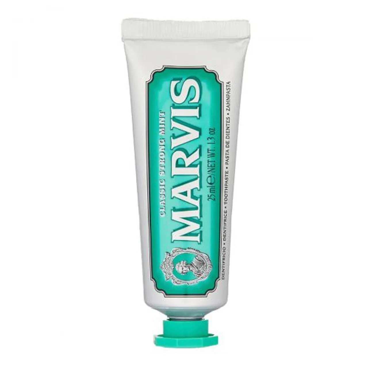 Marvis Tandpasta 25ml Classic Strong Mint