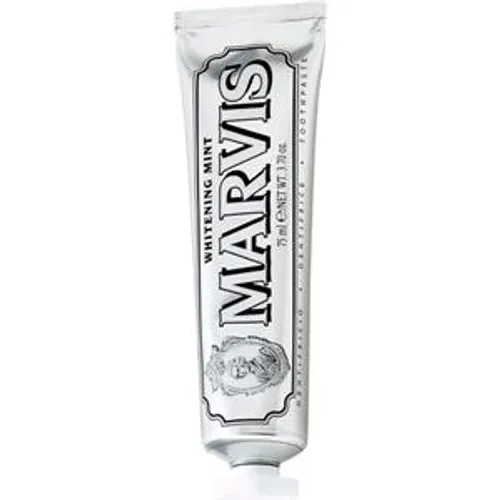 Marvis Tandpasta Whitening Mint 0 25 ml