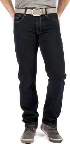 MASKOVICK Heren Jeans Clinton stretch Regular -  BlueBlack -  W48 X 32