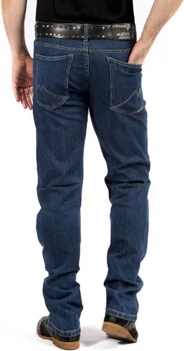 MASKOVICK Heren Jeans Clinton stretch Regular -  Darkstone -W50 X L32