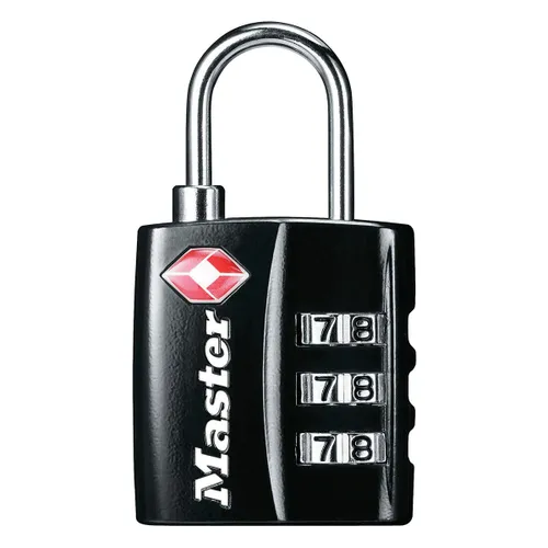 Master Lock 4680EURDBLK combinatieslot TSA