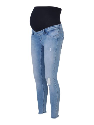 Maternity Jeans 'BLUSH'  blauw denim / zwart