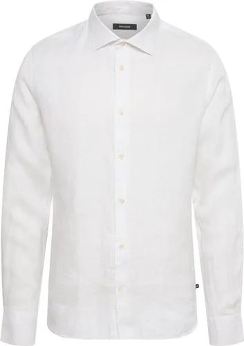 Matinique Overhemd Mamarc Short 0205841 114001 White Mannen