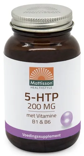 Mattisson HealthStyle 5-HTP 200mg Capsules