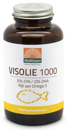 Mattisson HealthStyle Absolute Visolie 1000mg Capsules