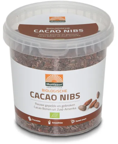 Mattisson HealthStyle Biologische Cacao Nibs