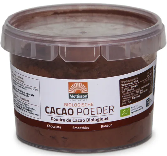 Mattisson HealthStyle Biologische Cacao Poeder