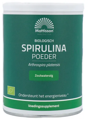 Mattisson HealthStyle Biologische Spirulina Poeder
